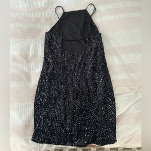 Express sequin mini dress ✨